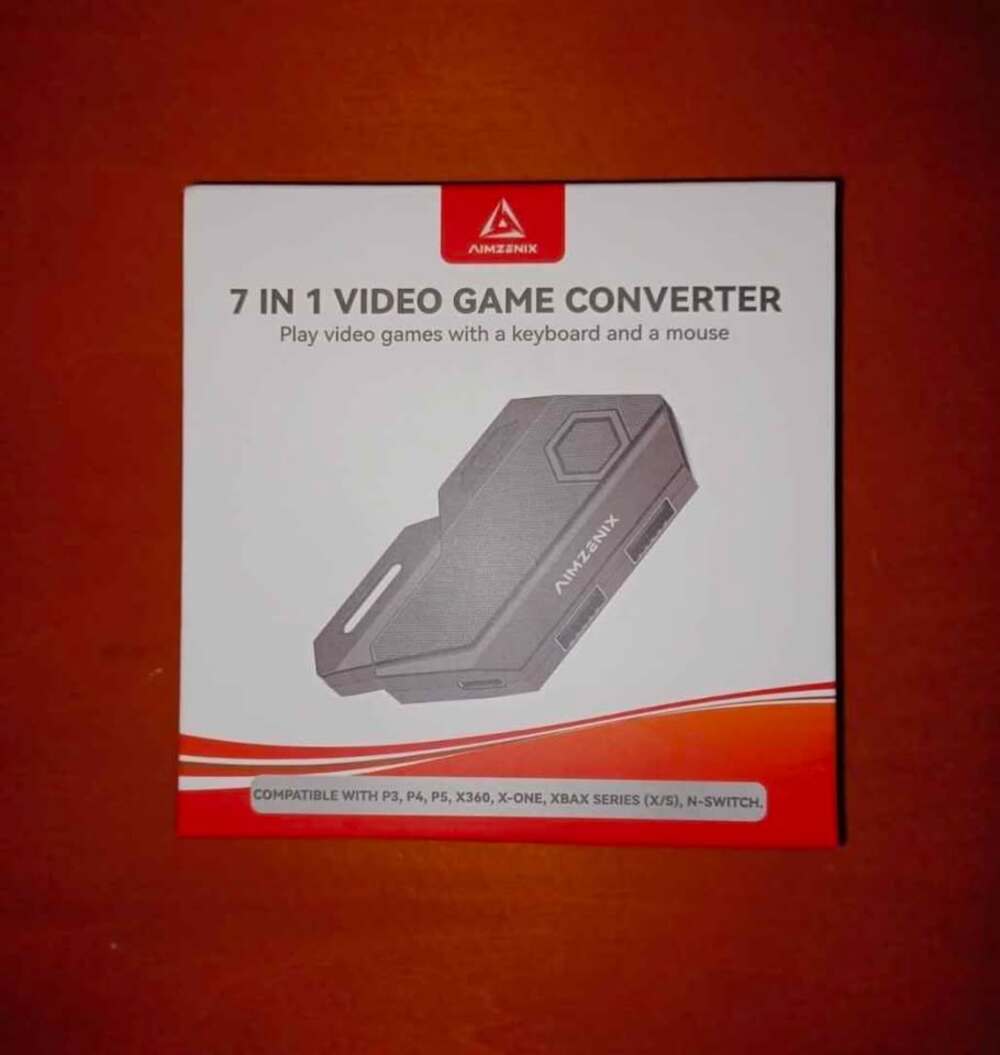 7-in-1 Keyboard & Mouse Adapter for Consoles - New